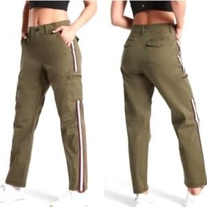 Athleta Olive Straight Leg Pants